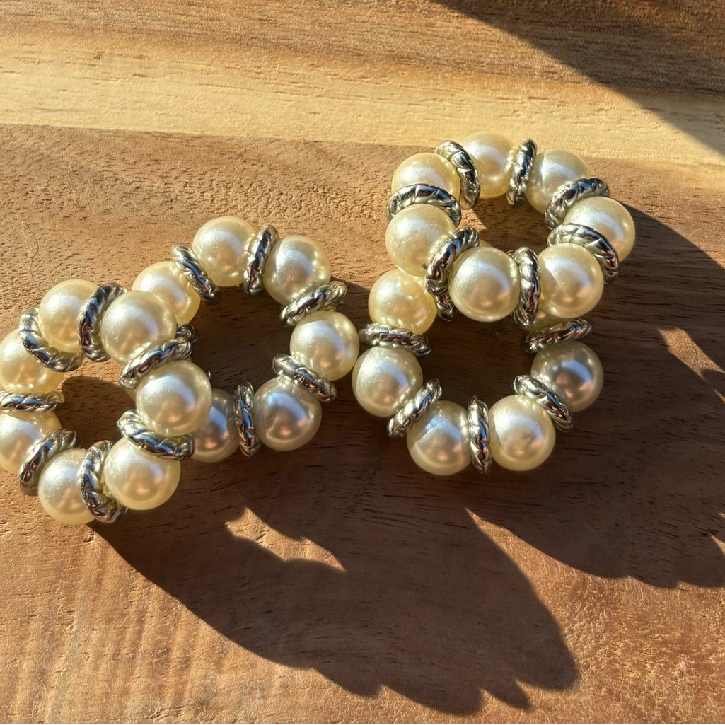 Lot Of Various Bead Rings